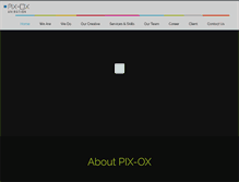 Tablet Screenshot of pix-ox.com